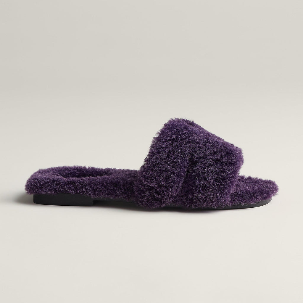 HR-MS Sandales Oran - violet foncé - vue 2