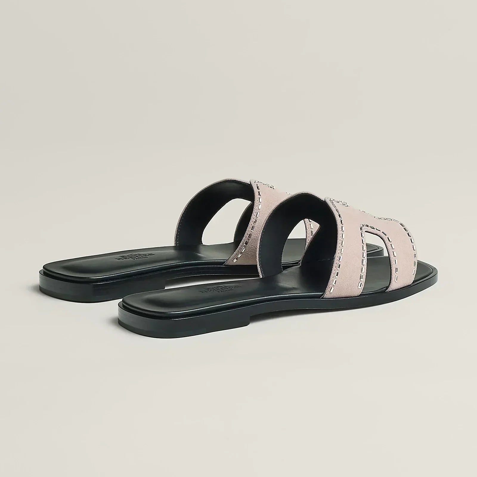 HR-MS Sandales Oran - Porcelaine rose - All (2) - vue 3