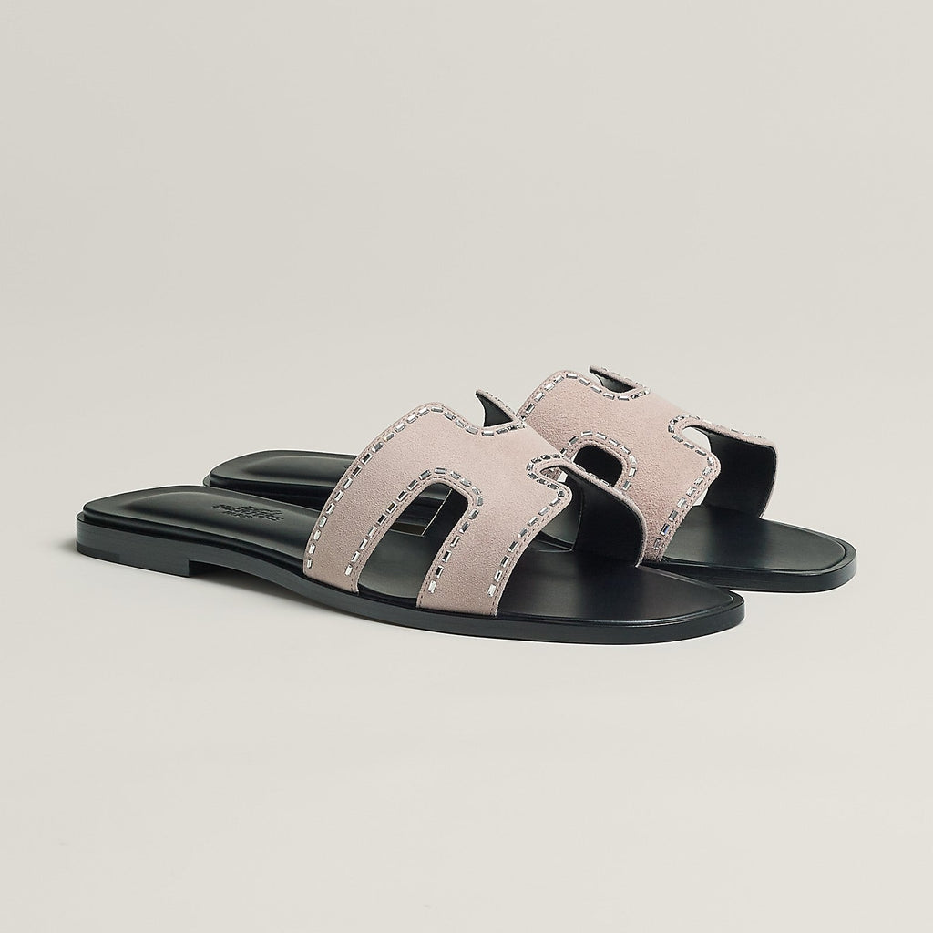 HR-MS Sandales Oran - Porcelaine rose - All (2) - vue 1