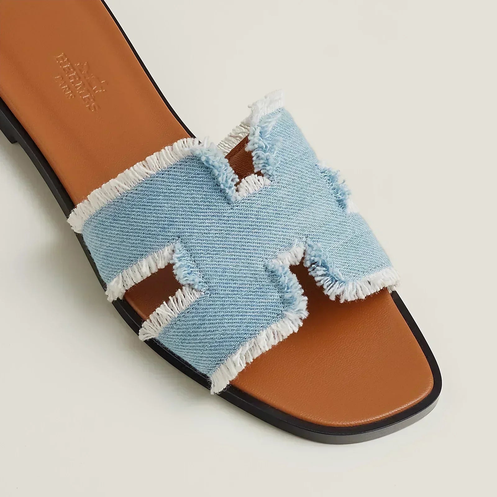 HR-MS Sandales Oran - Bleu clair - vue 5