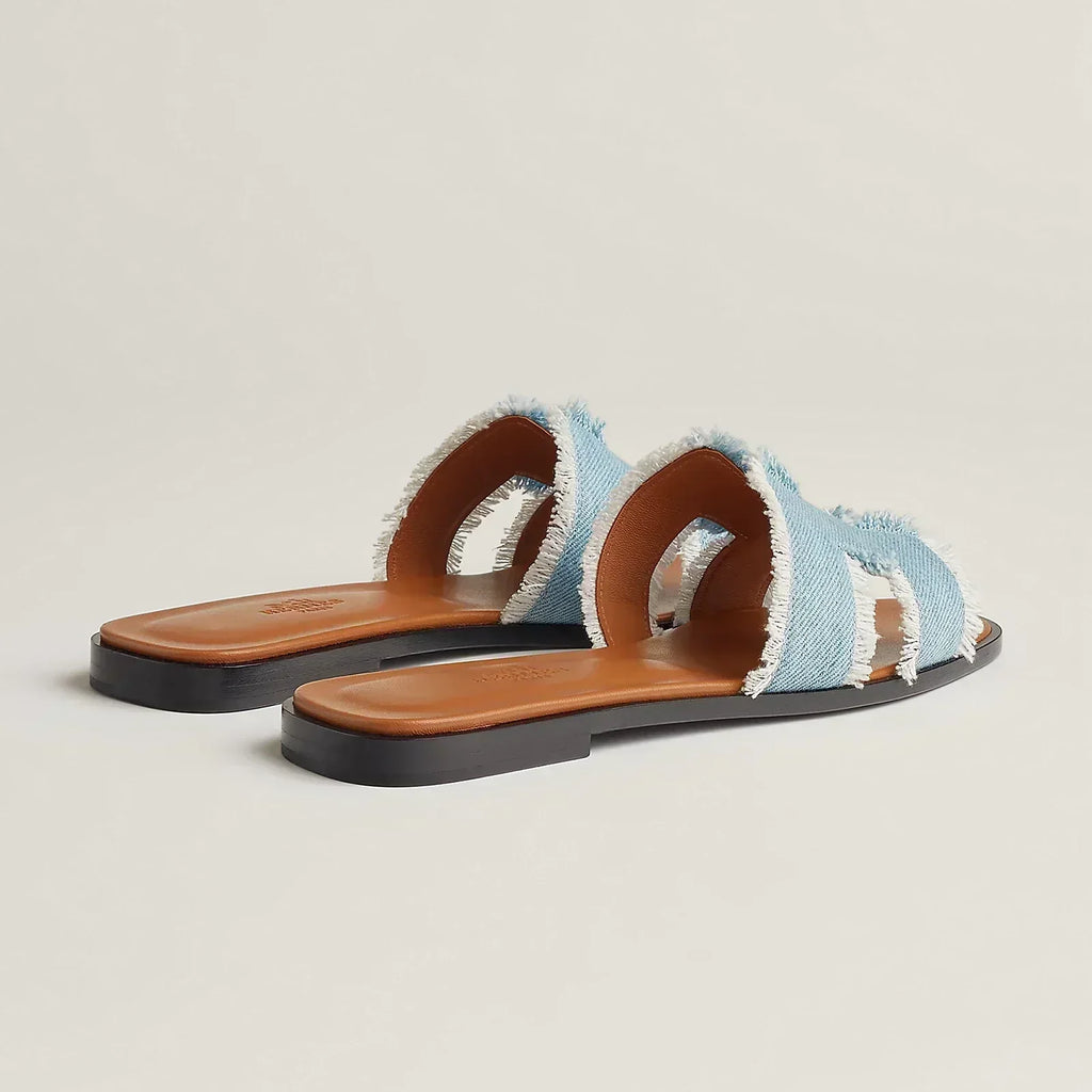 HR-MS Sandales Oran - Bleu clair - vue 4