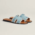 HR-MS Sandales Oran - Bleu clair - vue 1