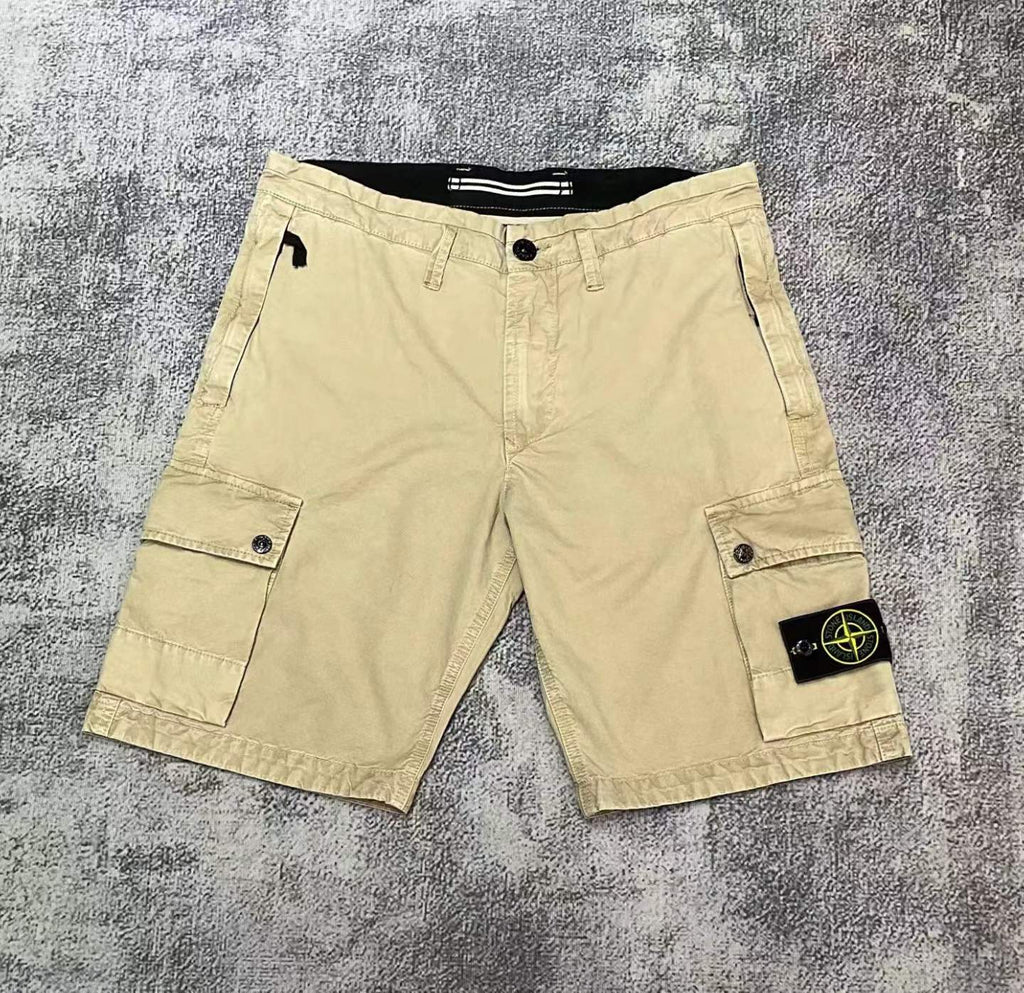 Short Stone Island - Modèle 1 - Vert