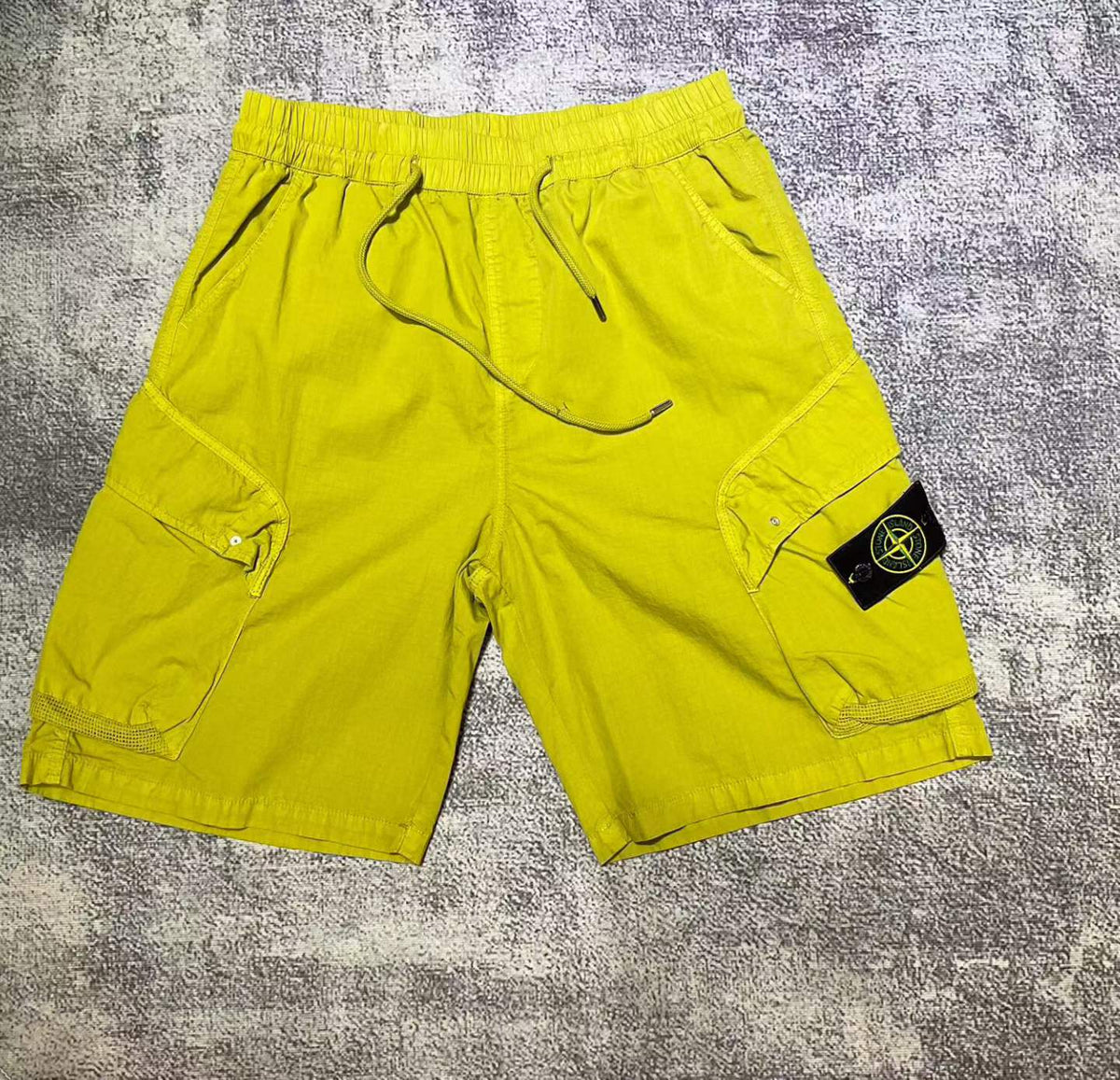 Short Stone Island - Modèle 3 - Noir