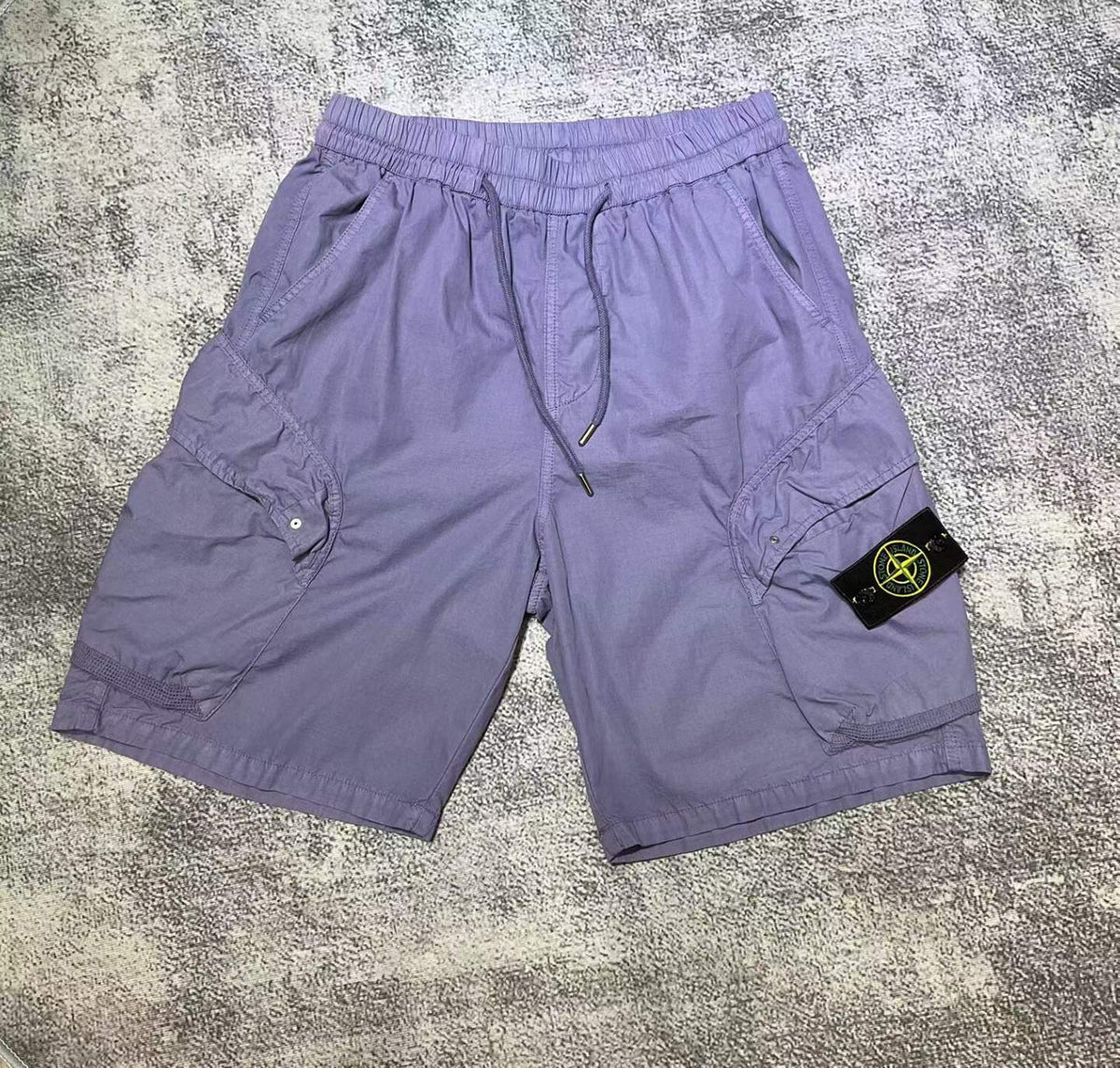 Short Stone Island - Modèle 3 - Violet