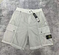 Short Stone Island - Modèle 4 - Blanc