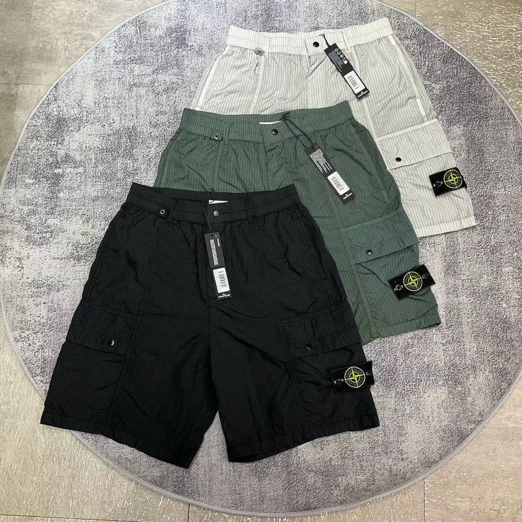 Short Stone Island - Modèle 4 - Blanc