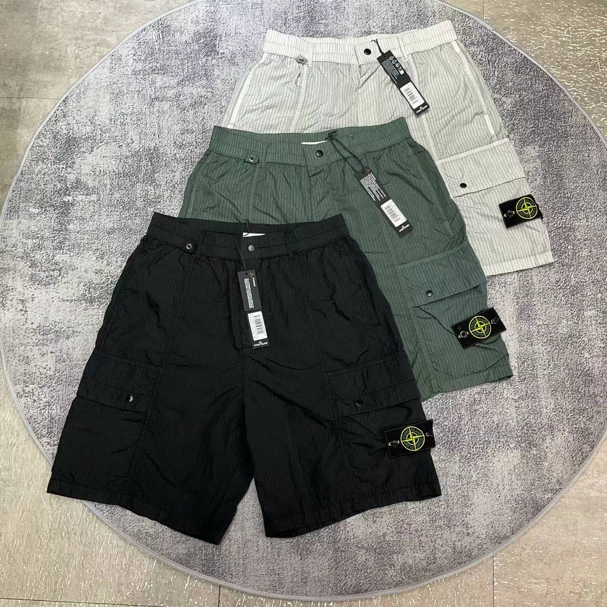 Short Stone Island - Modèle 4 - Vert