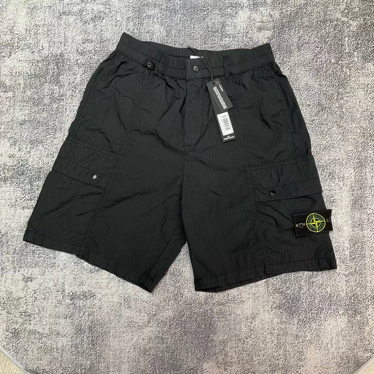 Short Stone Island - Modèle 4 - Blanc