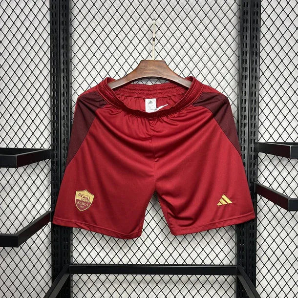 Short AS Roma Domicile 2024/2025 - vue 1