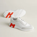 Sneakers HS SNEAKERS blanc / orange