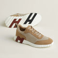 HS SNEAKERS Bouncing beige argile