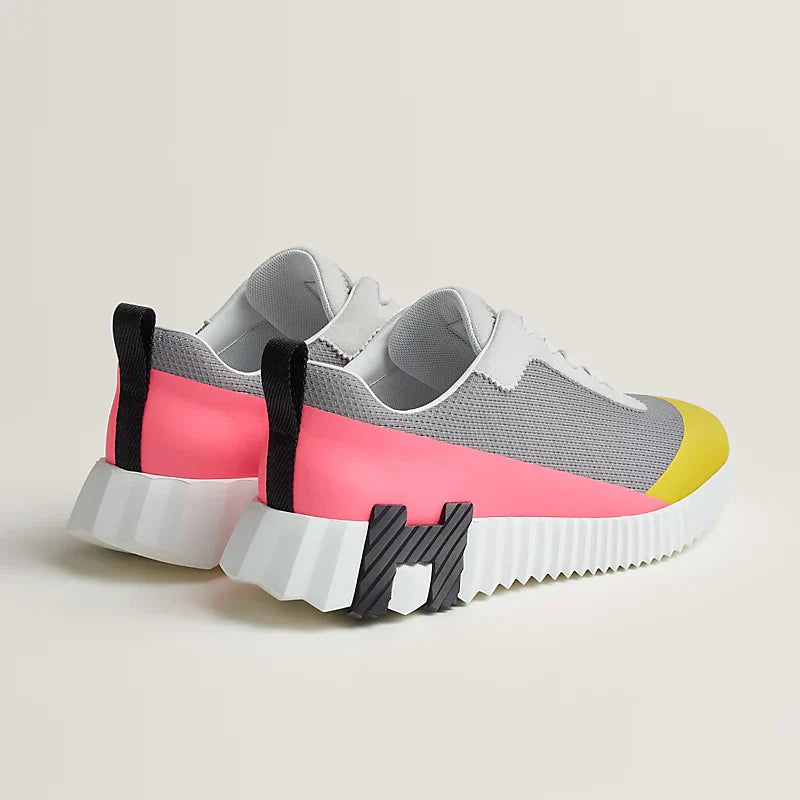 HS SNEAKERS Bouncing multicolore jaune
