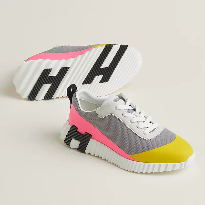 HS SNEAKERS Bouncing multicolore jaune
