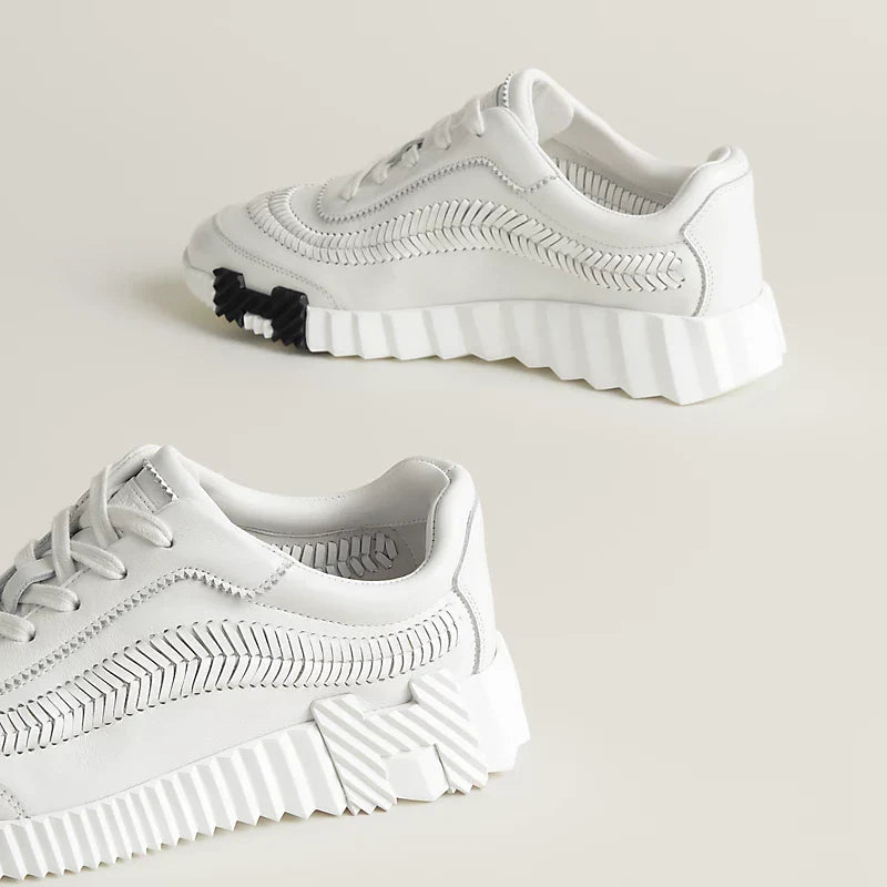 HS SNEAKERS Bouncing blanc