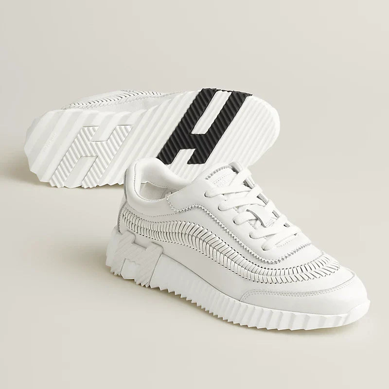 HS SNEAKERS Bouncing blanc