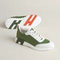 Sneakers HS SNEAKERS matcha / blanc