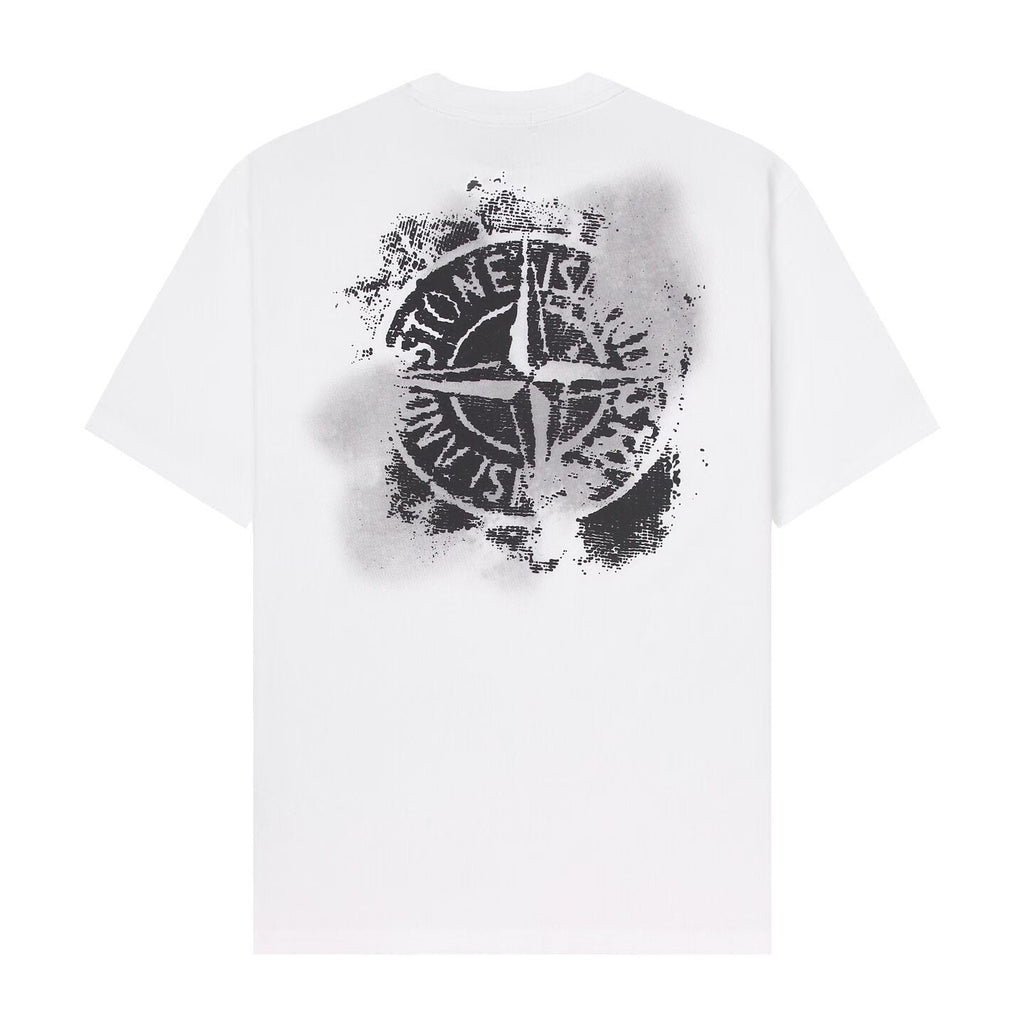 T-shirt Stone Island - Modèle 1 - Vert