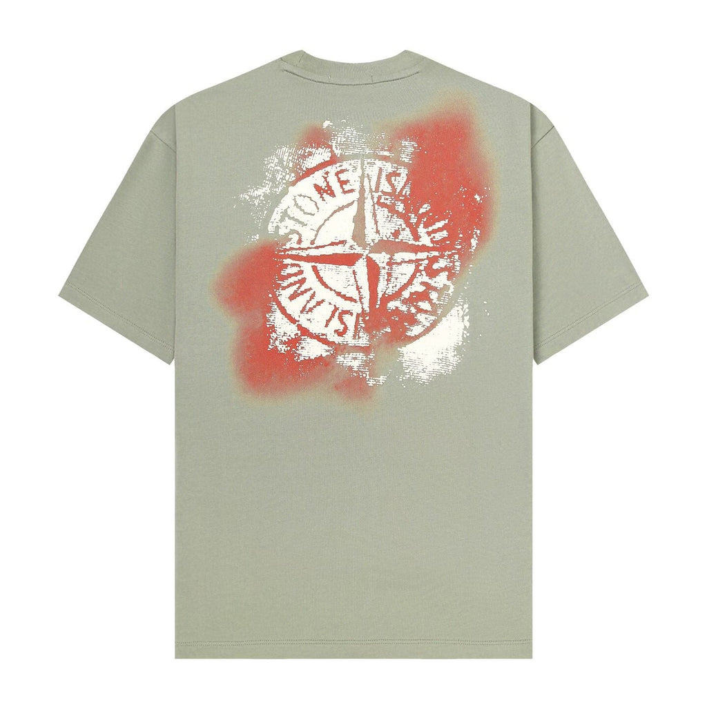 T-shirt Stone Island - Modèle 1 - Blanc