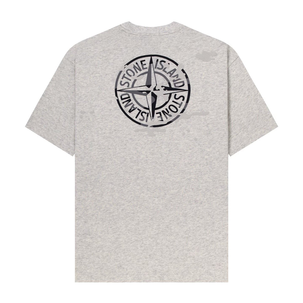 T-shirt Stone Island - Modèle 2 - Gris