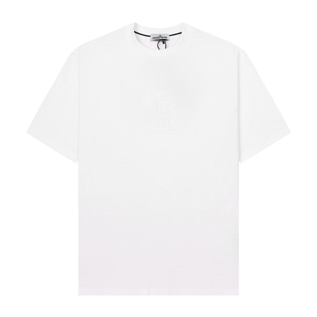 T-shirt Stone Island - Modèle 2 - Blanc