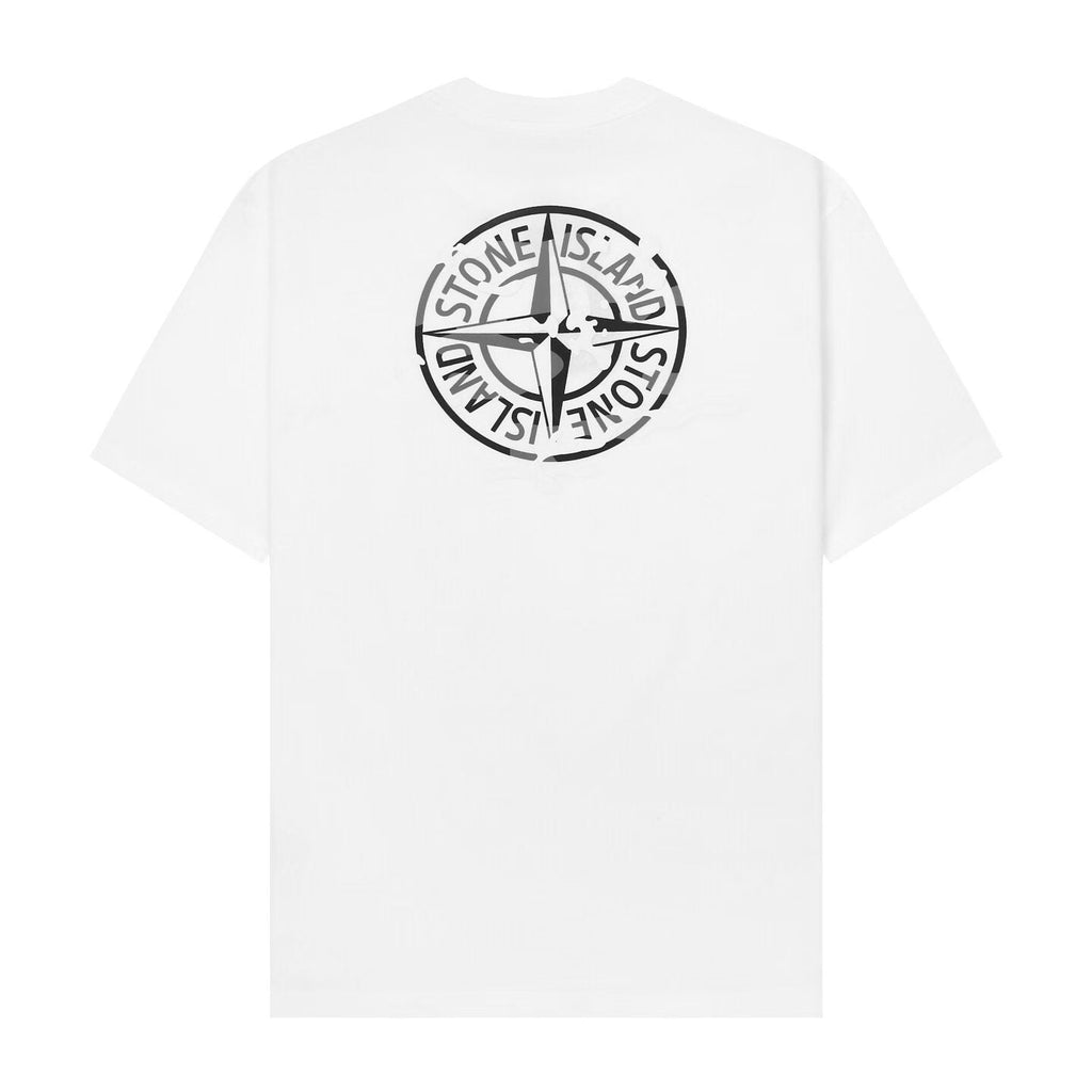T-shirt Stone Island - Modèle 2 - Gris
