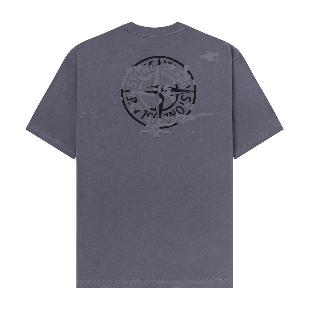 T-shirt Stone Island - Modèle 2 - Blanc