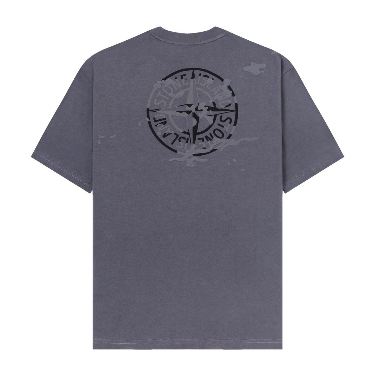 T-shirt Stone Island - Modèle 2 - Noir