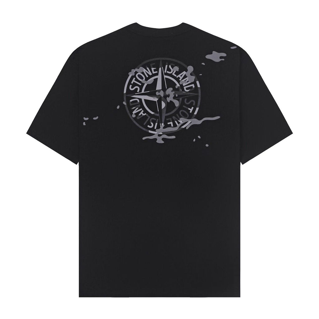 T-shirt Stone Island - Modèle 2 - Noir
