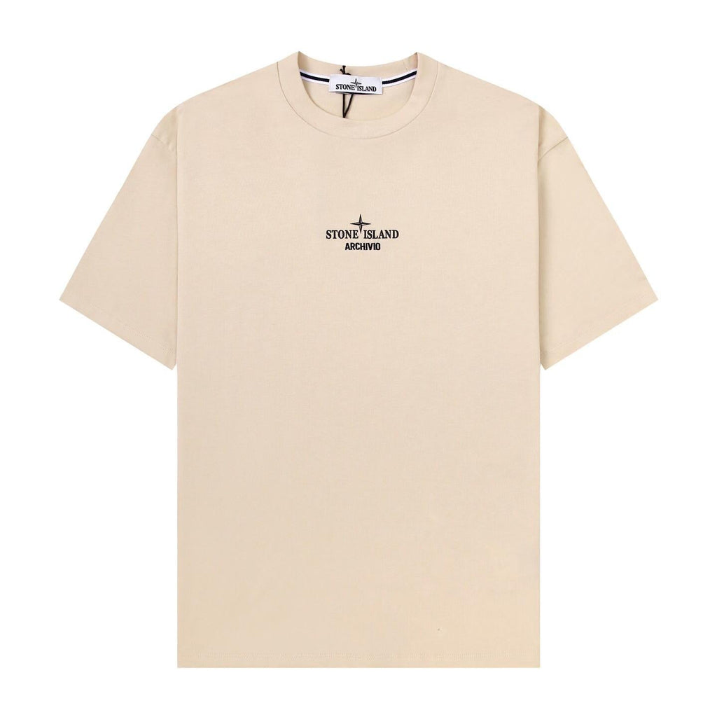 T-shirt Stone Island - Modèle 3 - Blanc