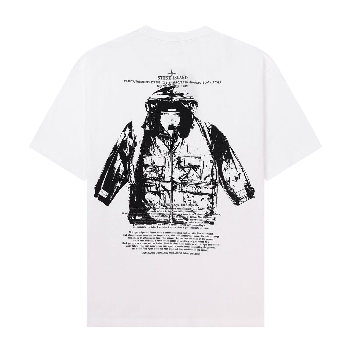 T-shirt Stone Island - Modèle 3 - Gris
