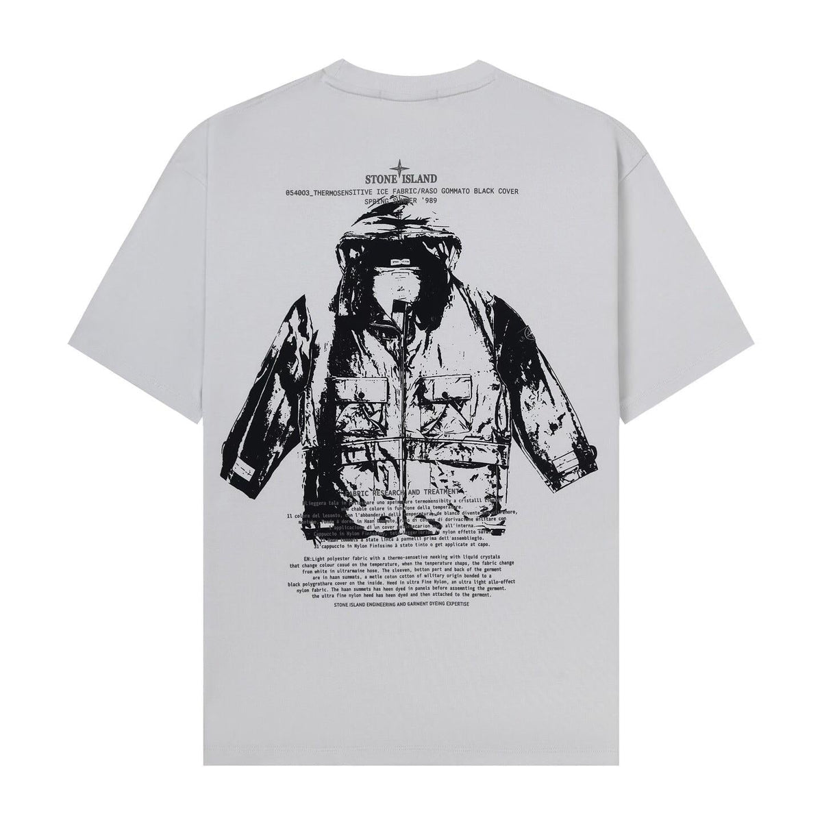 T-shirt Stone Island - Modèle 3 - Noir