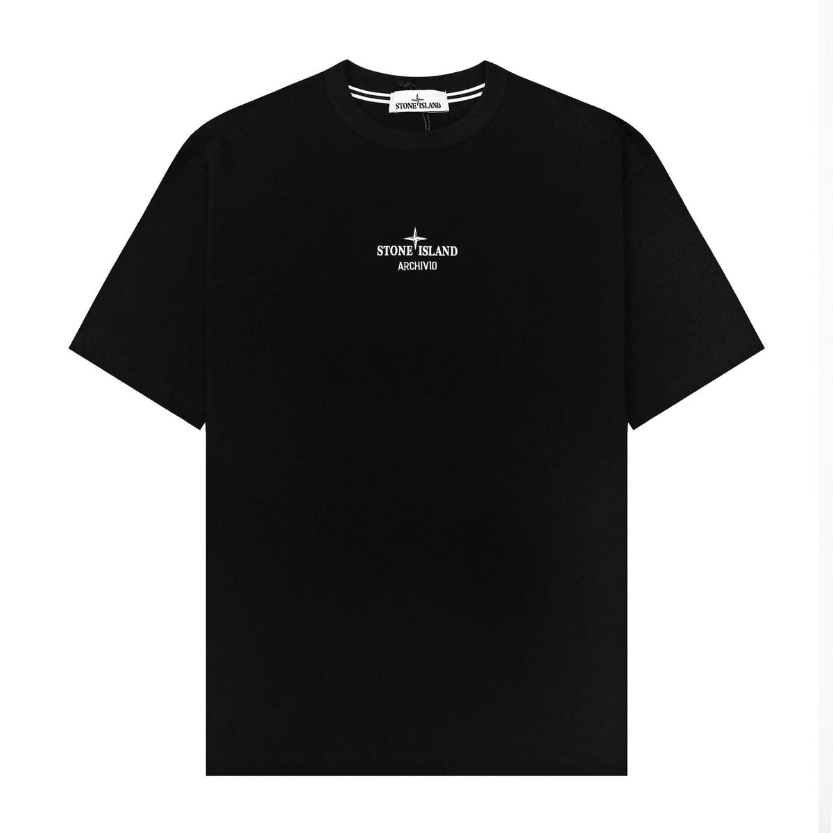 T-shirt Stone Island - Modèle 3 - Noir
