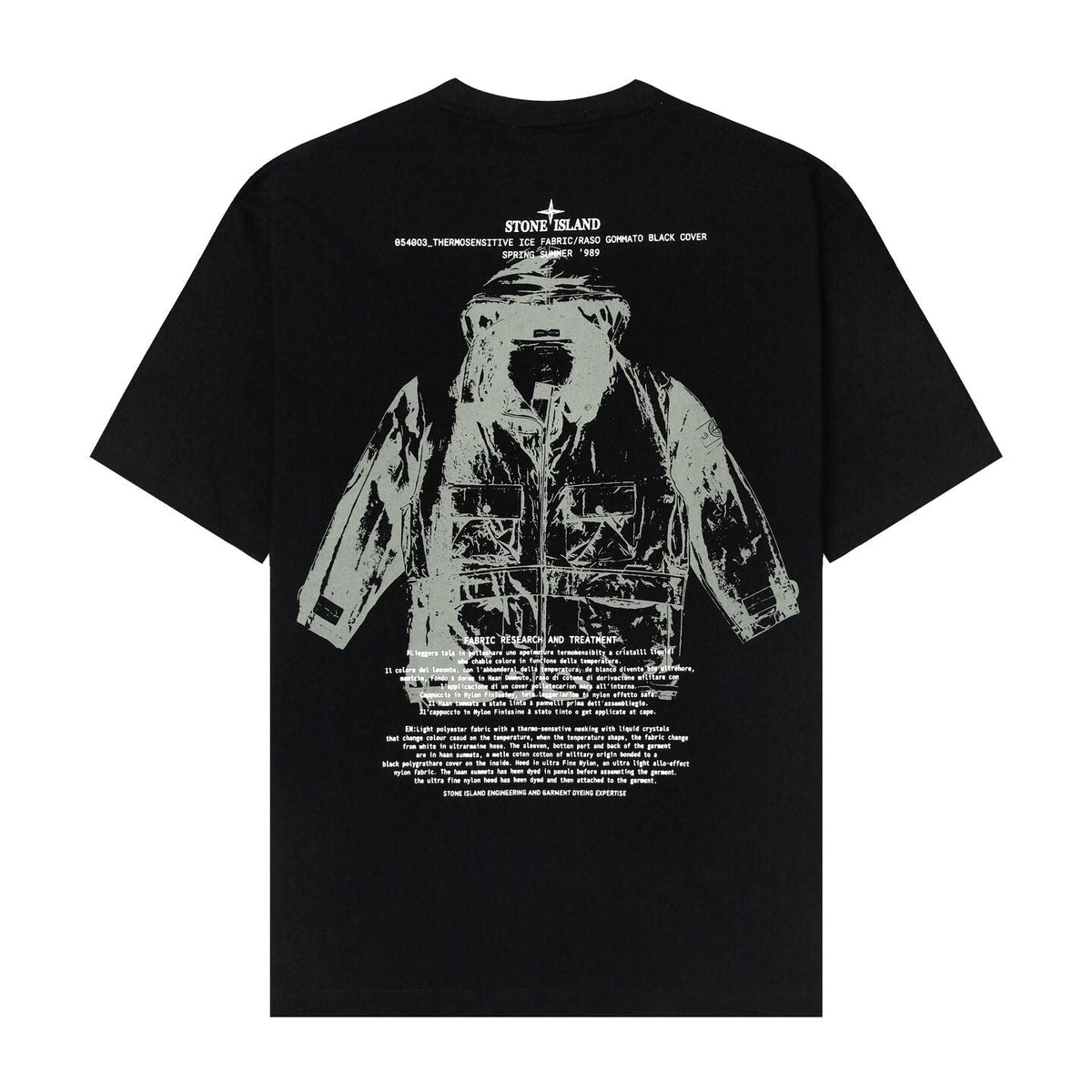 T-shirt Stone Island - Modèle 3 - Beige