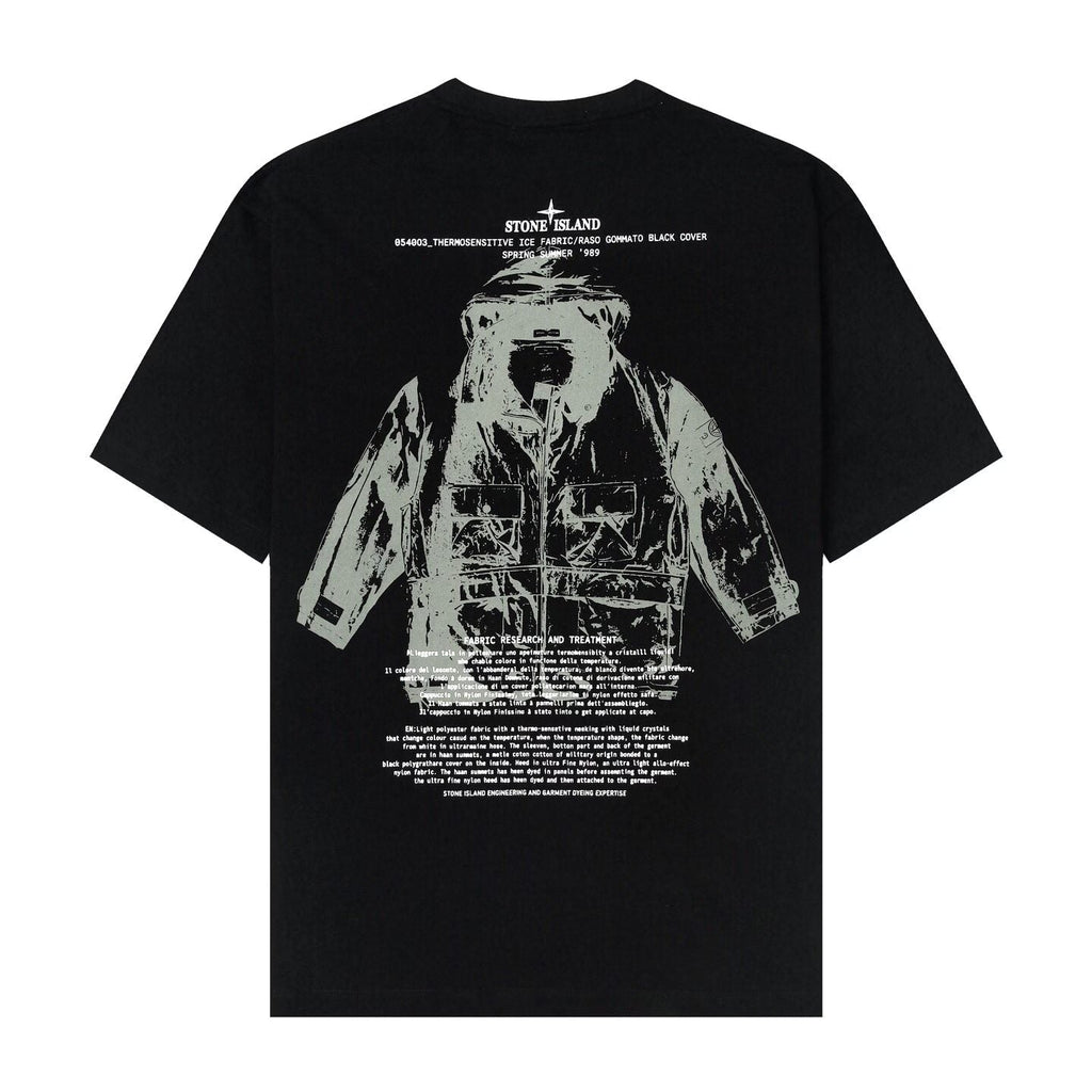 T-shirt Stone Island - Modèle 3 - Noir