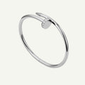 Cartier - Bracelet Juste un Clou Diamants Or Gris