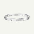 Cartier - Bracelet Love, 10 diamants Or Blanc