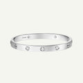 Cartier - Bracelet Love, 4 diamants Or Blanc