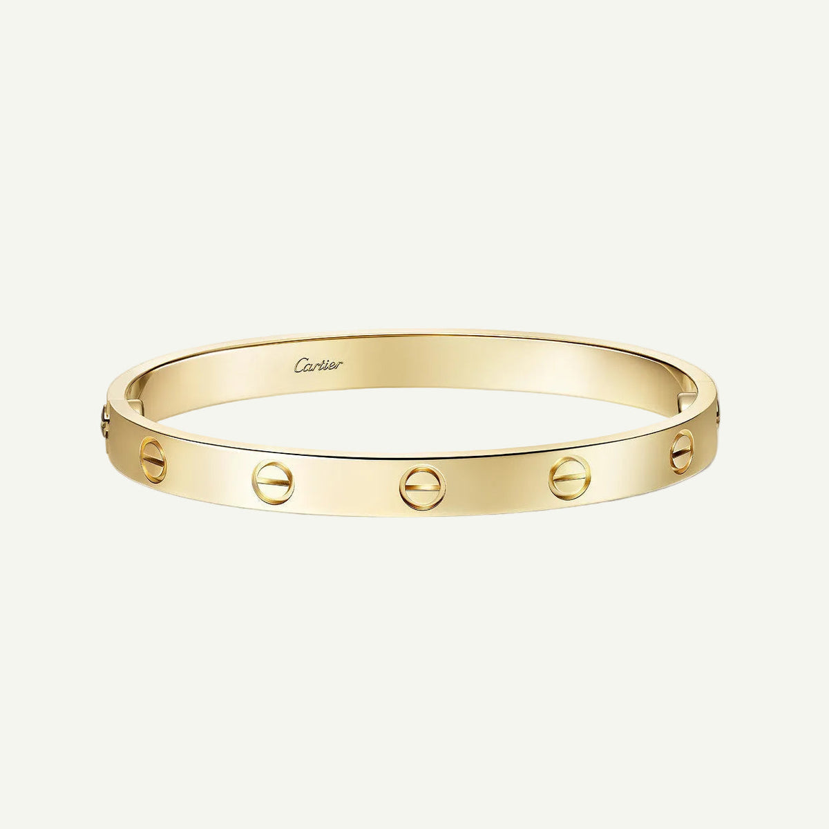 Cartier - Bracelet Love Or Jaune