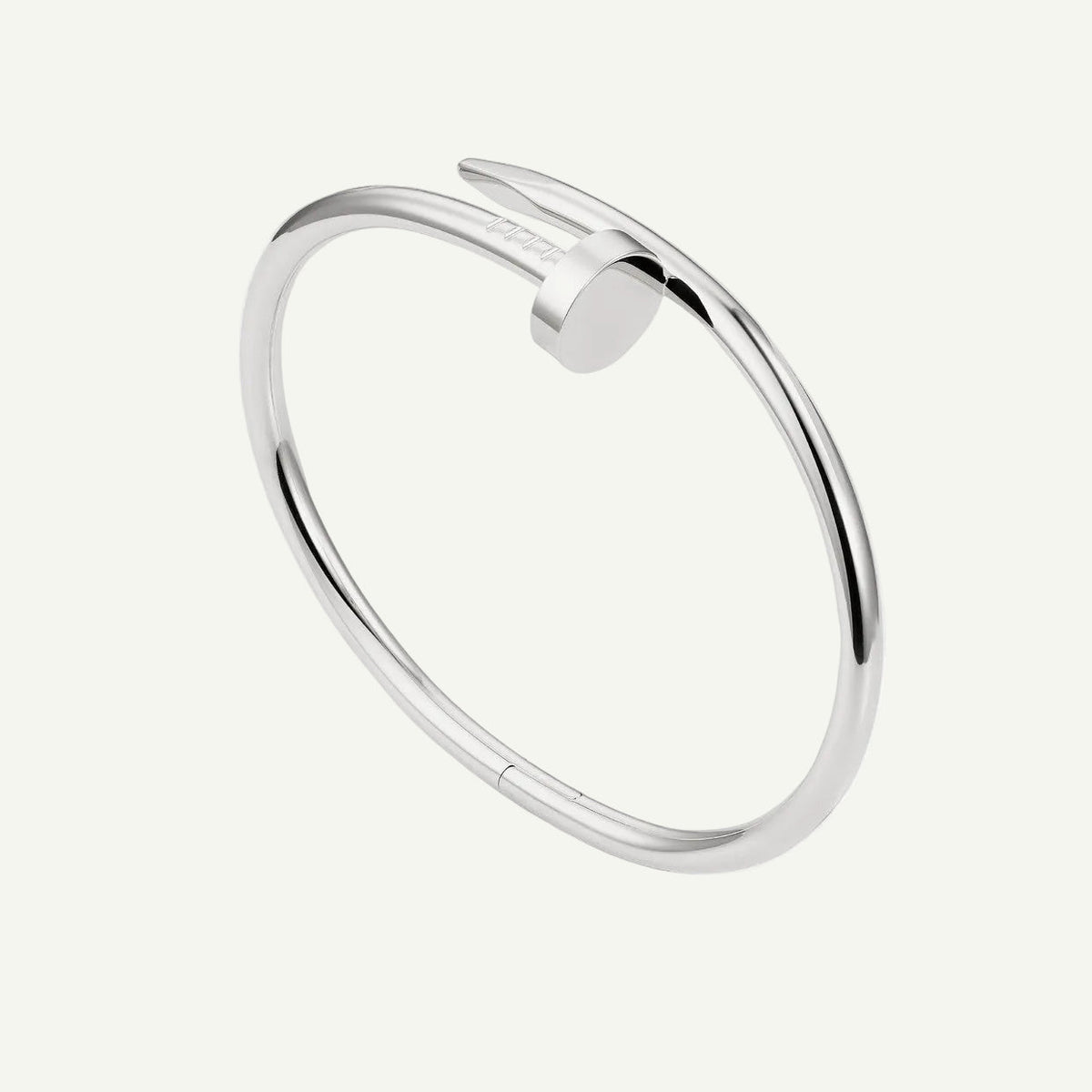 Cartier - Bracelet Juste un Clou Or Gris