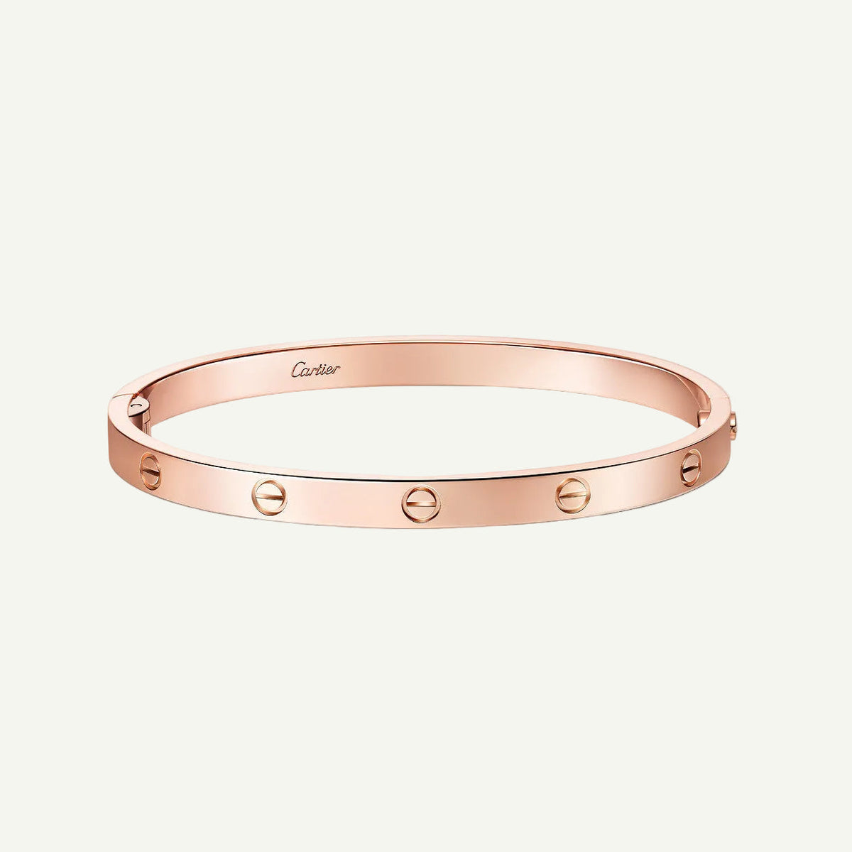 Cartier - Bracelet Love Or Rose