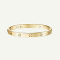 Cartier - Bracelet Love, 4 diamants Or Jaune