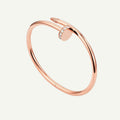Cartier - Bracelet Juste un Clou Diamants Or Rose